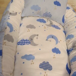 GNIJEZDO SLEEPY BABY PLAVO - Slika 4