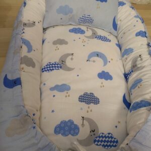 GNIJEZDO SLEEPY BABY PLAVO - Slika 3
