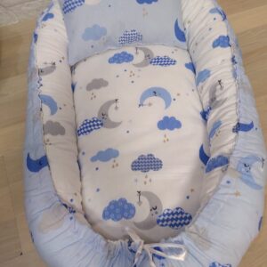 GNIJEZDO SLEEPY BABY PLAVO - Slika 2