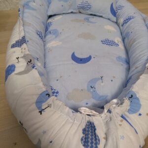 GNIJEZDO SLEEPY BABY PLAVO
