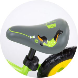 CHIPOLINO BICIKL BEZ PEDALA SPEED GREEN - Slika 2