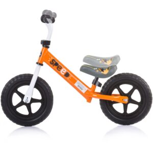 CHIPOLINO BICIKL BEZ PEDALA SPEED ORANGE - Slika 4