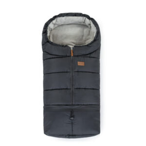PETITE&MARS FOOTMUFF JIBOT 3 IN 1 VREĆA ZA KOLICA - INK BLACK