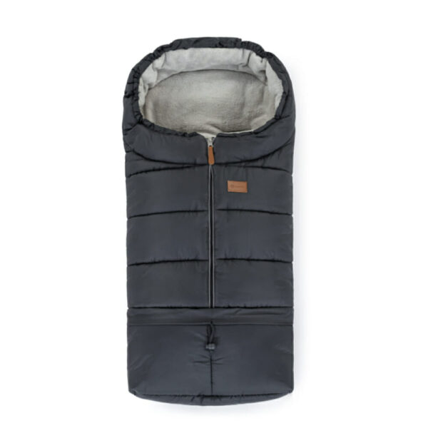 PETITE&MARS FOOTMUFF JIBOT 3 IN 1 VREĆA ZA KOLICA - INK BLACK