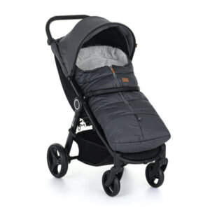 PETITE&MARS FOOTMUFF JIBOT 3 IN 1 VREĆA ZA KOLICA - INK BLACK - Slika 3