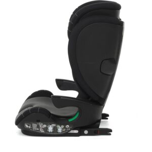 AUTOSJEDALICA FOPPAPEDRETTI SKILL I-SIZE - BLACK - Slika 3