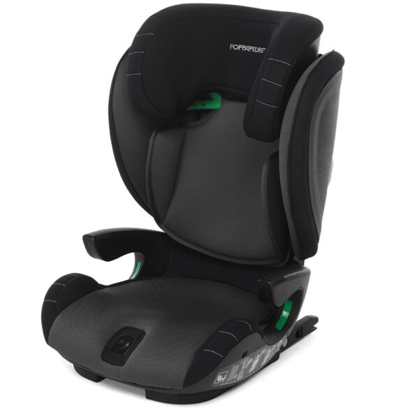 AUTOSJEDALICA FOPPAPEDRETTI SKILL I-SIZE - BLACK