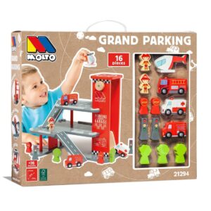 MOLTO DRVENA GARAŽA GRAND PARKING - Slika 8
