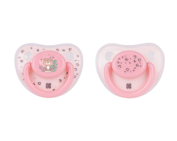 KIKKA BOO DUDE 0-6 MJ SAVANNA PINK 2 KOM