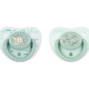 KIKKA BOO DUDE 0-6 MJ SAVANNA MINT 2 KOM