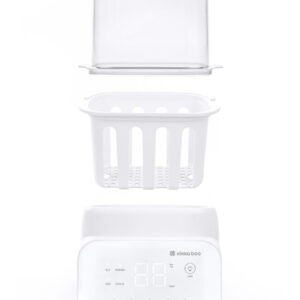 KIKKA BOO DUPLI GRIJAČ BOČICA 4U1 HANDY WHITE - Slika 5