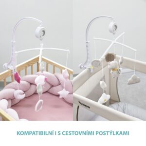 ZOPA GLAZBENI VRTULJAK HEDGEHOG - Slika 3