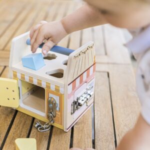 ZOPA DRVENA MONTESSORI KOCKA - Slika 9