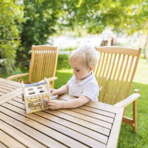 ZOPA DRVENA MONTESSORI KOCKA - Slika 8