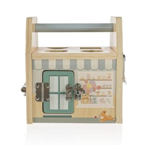 ZOPA DRVENA MONTESSORI KOCKA - Slika 7