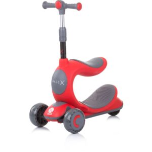CHIPOLINO ROMOBIL 2U1 SPACE X RED