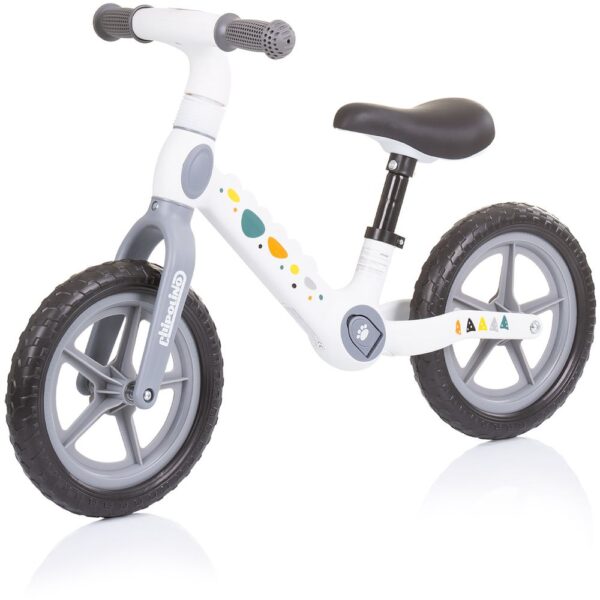 CHIPOLINO BICIKL BEZ PEDALA DINO WHITE - GREY