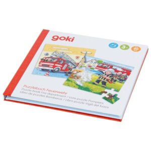 GOKI MAGNETNA KNJIGA PUZZLE VATROGASCI