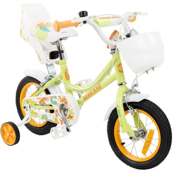 MAKANI DJEČJI BICIKL 12" NORTE GREEN