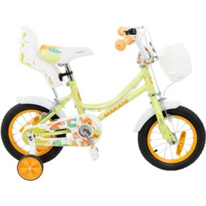 MAKANI DJEČJI BICIKL 12" NORTE GREEN - Slika 2