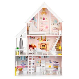 ECOTOYS KUĆICA ZA LUTKE RESIDENCE XXL