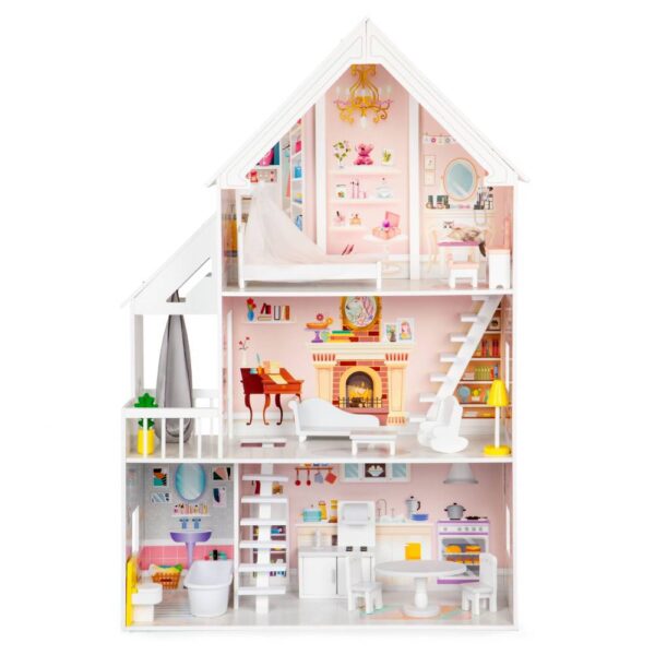 ECOTOYS KUĆICA ZA LUTKE RESIDENCE XXL