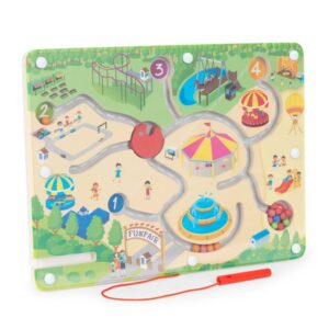 ECOTOYS MAGNETNA PLOČA LABIRINT
