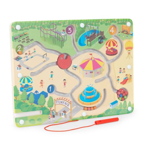ECOTOYS MAGNETNA PLOČA LABIRINT