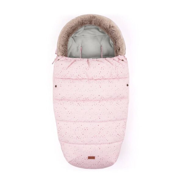 FOOTMUFF COMFY 4IN1 PETITE&MARS ZIMSKA VREĆA ZA KOLICA - GLOSSY PRINCESS/GREY