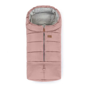 PETITE&MARS FOOTMUFF JIBOT 3 IN 1 ZIMSKA VREĆA ZA KOLICA - DUSTY PINK
