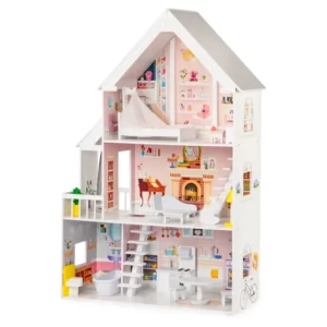 ECOTOYS KUĆICA ZA LUTKE RESIDENCE XXL - Slika 4