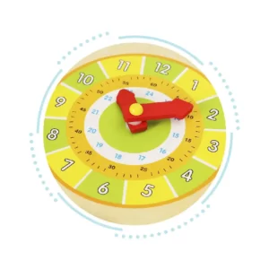 ECOTOYS DRVENA EDUKATIVNA PLOČA KALENDAR - Slika 3