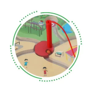 ECOTOYS MAGNETNA PLOČA LABIRINT - Slika 3