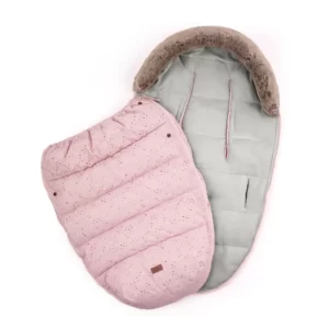 FOOTMUFF COMFY 4IN1 PETITE&MARS ZIMSKA VREĆA ZA KOLICA - GLOSSY PRINCESS/GREY - Slika 4