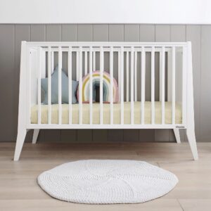 WOODIES KREVETIĆ SLIM COT WHITE - Slika 6
