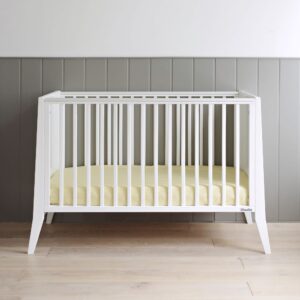 WOODIES KREVETIĆ SLIM COT WHITE - Slika 9
