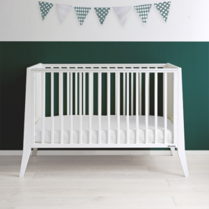 WOODIES KREVETIĆ SLIM COT WHITE - Slika 3