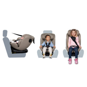 FOPPAPEDRETTI AUTOSJEDALICA CIRCLE I-SIZE SAND - Slika 6