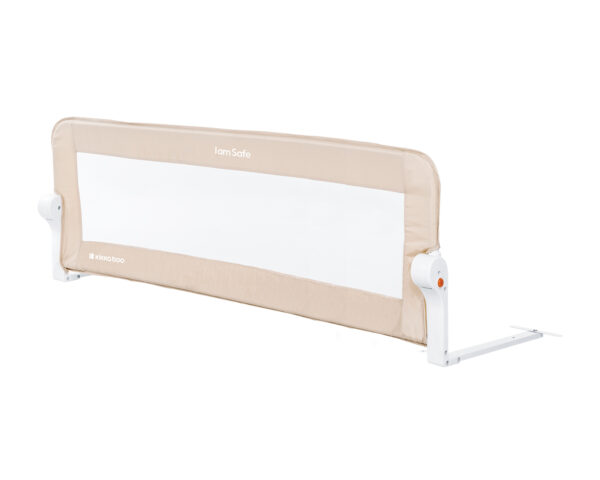 KIKKA BOO ZAŠTITNA OGRADICA I AM SAFE 120 CM BEIGE