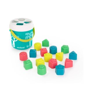MINILAND KANTICA ZA SORTIRANJE TURQUOISE SHAPE