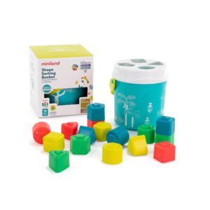 MINILAND KANTICA ZA SORTIRANJE TURQUOISE SHAPE - Slika 2