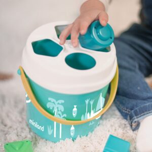 MINILAND KANTICA ZA SORTIRANJE TURQUOISE SHAPE - Slika 3