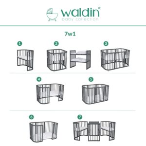 WALDIN KREVETIĆ 7U1 S MADRACEM - GRAPHITE - Slika 7