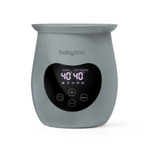 BABYONO HONEY NATURAL NURSING ELEKTRIČNI GRIJAČ I STERILIZATOR - SIVI - Slika 2