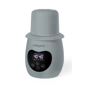 BABYONO HONEY NATURAL NURSING ELEKTRIČNI GRIJAČ I STERILIZATOR - SIVI