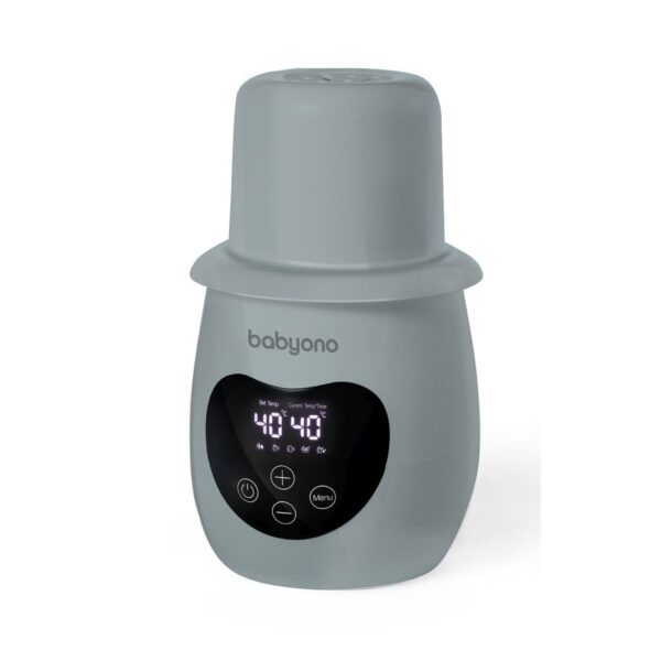 BABYONO HONEY NATURAL NURSING ELEKTRIČNI GRIJAČ I STERILIZATOR - SIVI