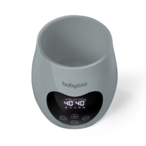BABYONO HONEY NATURAL NURSING ELEKTRIČNI GRIJAČ I STERILIZATOR - SIVI - Slika 3