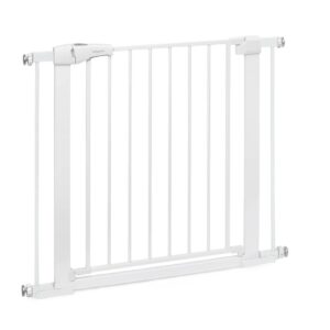 BABYONO ZAŠTITNA OGRADA 72-85 CM + DODACI 2X7 CM - BIJELA