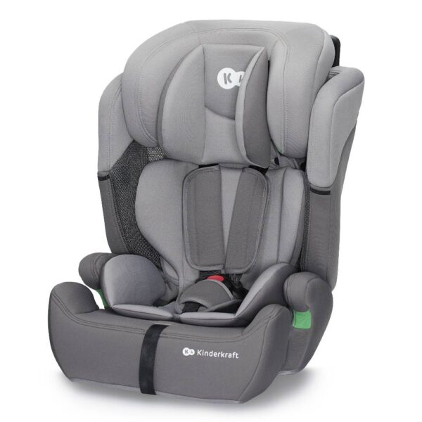 KINDERKRAFT AUTOSJEDALICA COMFORT UP I-SIZE 9-36 KG ( 76-150 CM ) - GREY