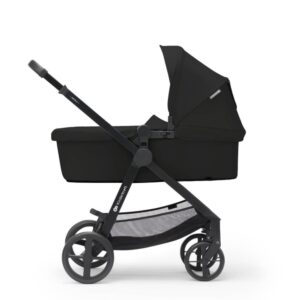 KINDERKRAFT KOLICA NEWLY 3U1 MINK PRO - CLASSIC BLACK